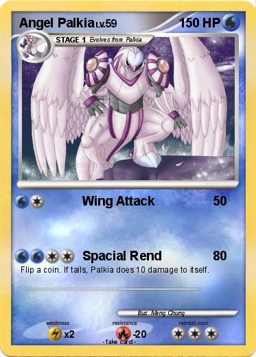 Pokemon Angel Palkia