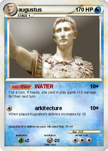 Pokemon augustus