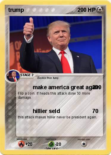 Pokemon trump