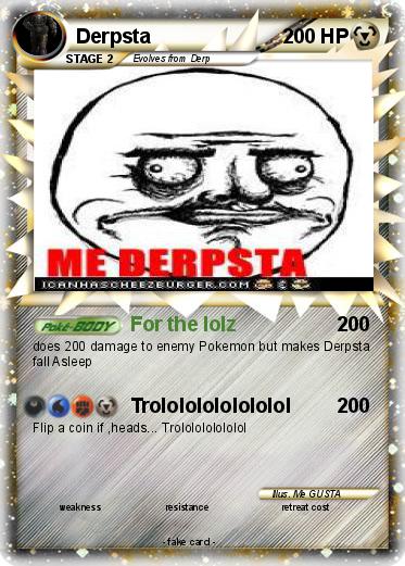Pokemon Derpsta