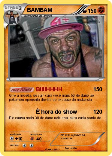 Pokemon BAMBAM