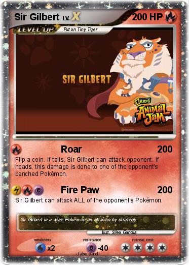 Pokemon Sir Gilbert