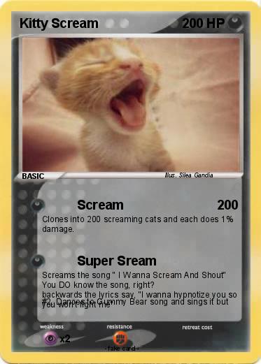 Pokemon Kitty Scream