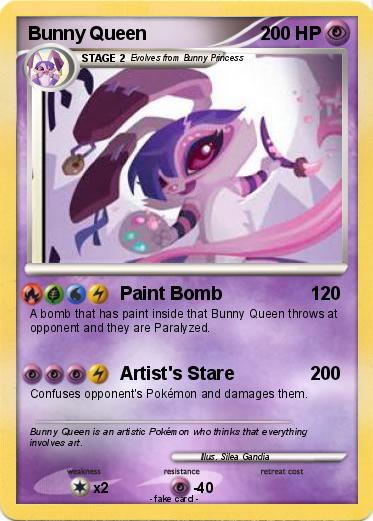 Pokemon Bunny Queen