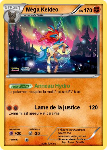 Pokemon Méga Keldeo