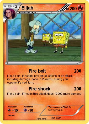 Pokemon Elijah