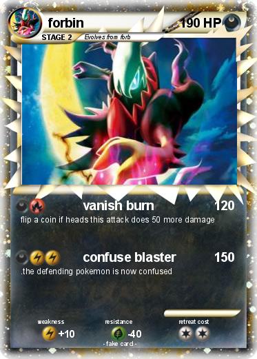 Pokemon forbin