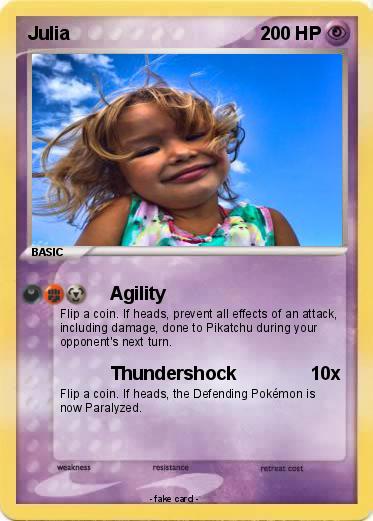 Pokemon Julia