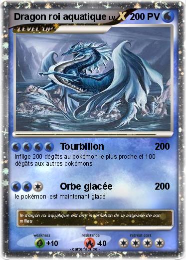 Pokemon Dragon roi aquatique