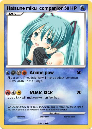 Pokemon Hatsune miku| companion