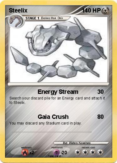 Pokemon Steelix