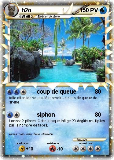 Pokemon h2o