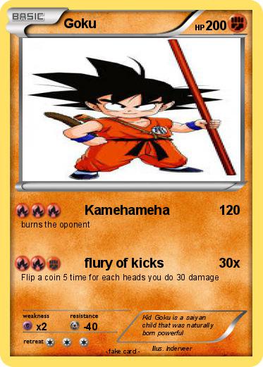 Pokemon Goku