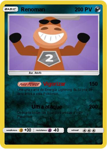 Pokemon Renoman