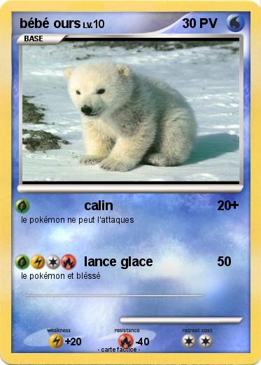 Pokemon bébé ours