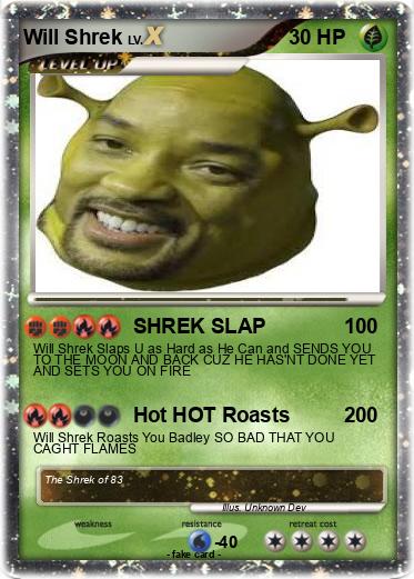 Pokemon Will Shrek