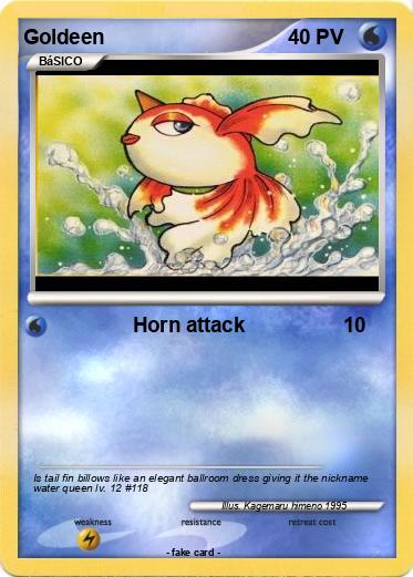 Pokemon Goldeen