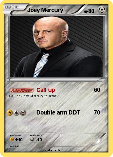 Pokemon Joey Mercury