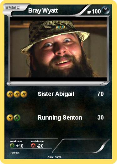Pokemon Bray Wyatt