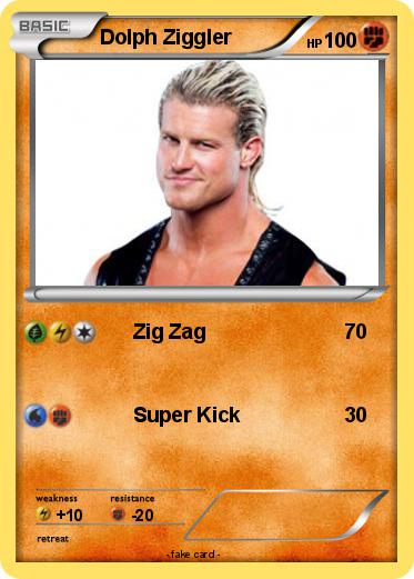 Pokemon Dolph Ziggler