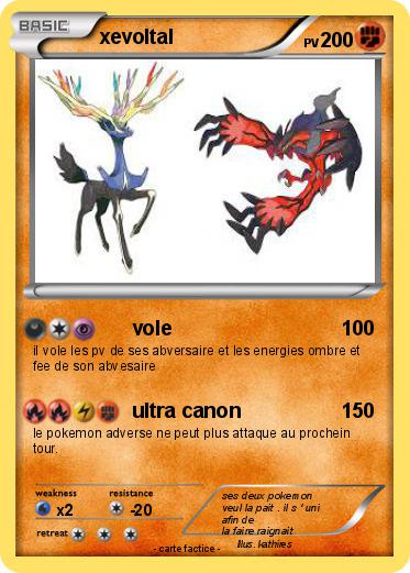 Pokemon xevoltal