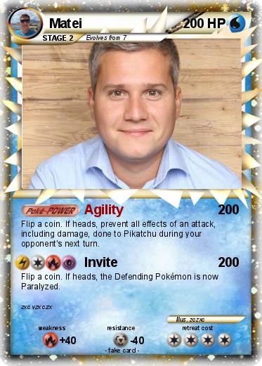 Pokemon Matei
