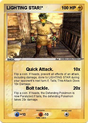 Pokemon LIGHTING STAR!*