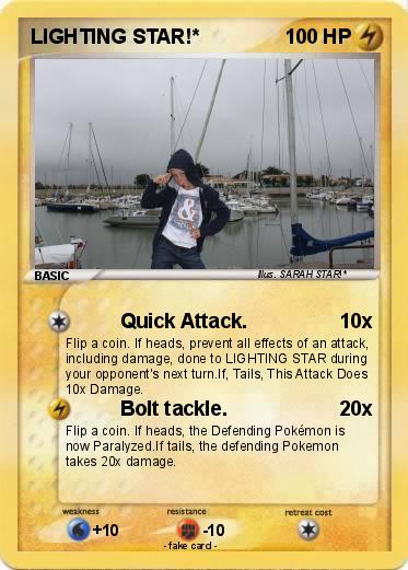 Pokemon LIGHTING STAR!*
