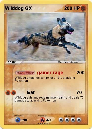 Pokemon Wilddog GX