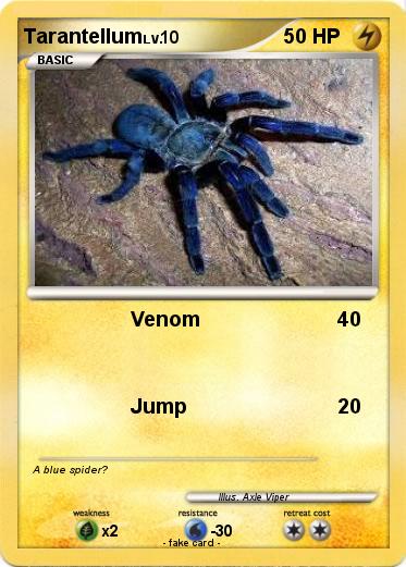 Pokemon Tarantellum