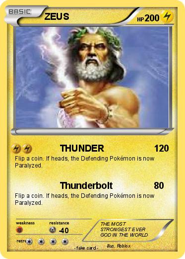 Pokemon ZEUS