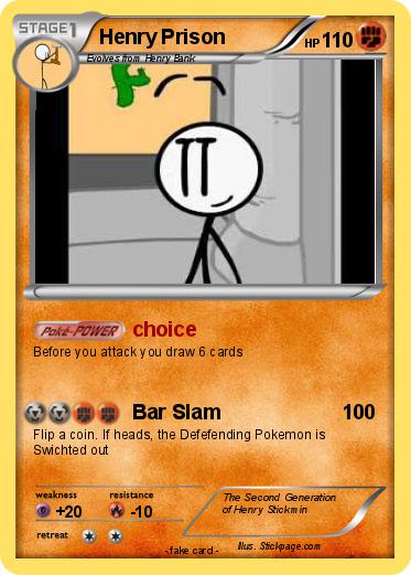 Pokemon Henry Prison