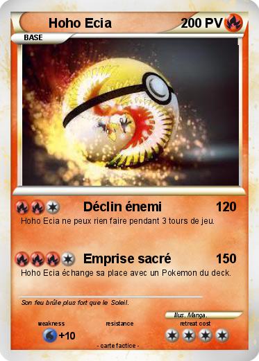 Pokemon Hoho Ecia