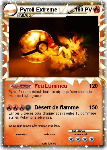 Pokemon Pyroli Extreme