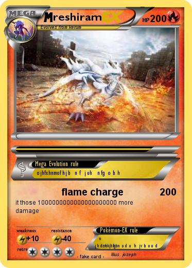 Pokemon reshiram