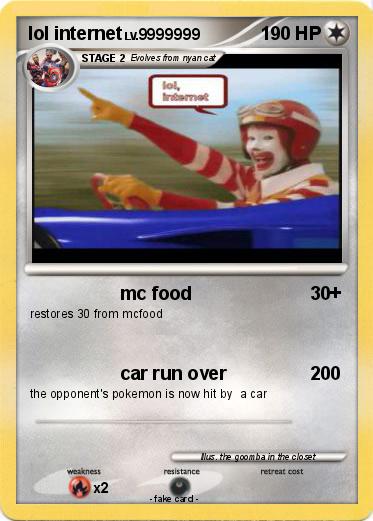 Pokemon lol internet