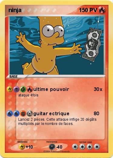 Pokemon ninja