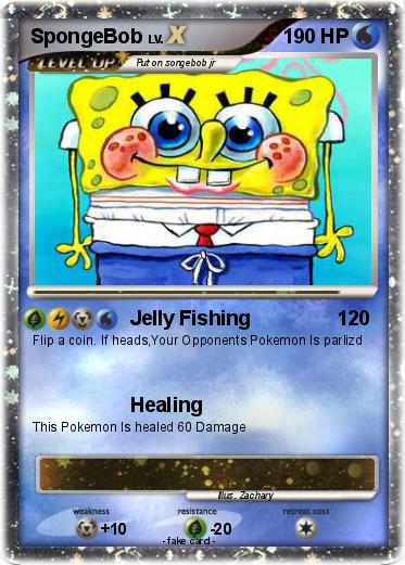 Pokemon SpongeBob