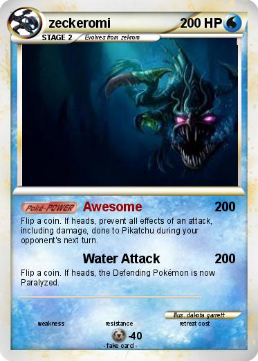 Pokemon zeckeromi