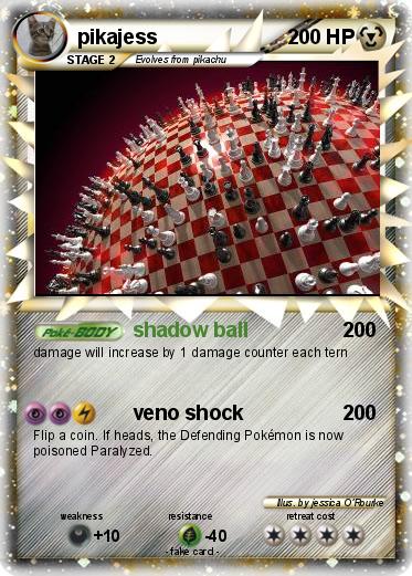Pokemon pikajess