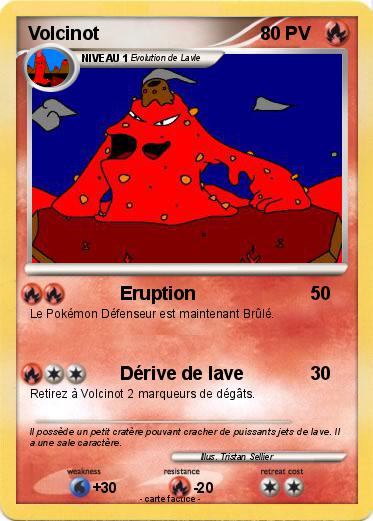 Pokemon Volcinot