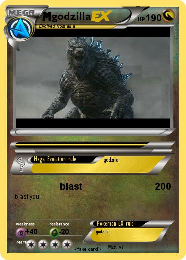 Pokemon godzilla