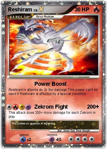 Pokemon Reshiram