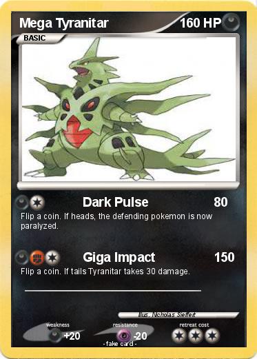 Pokemon Mega Tyranitar