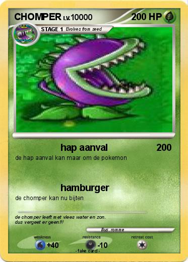 Pokemon CHOMPER