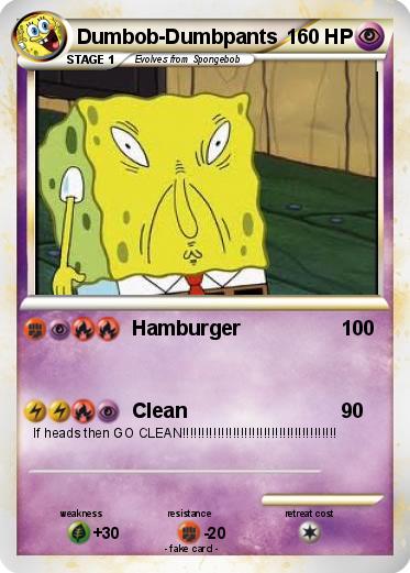 Pokemon Dumbob-Dumbpants
