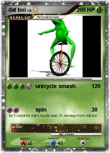 Pokemon dat boi