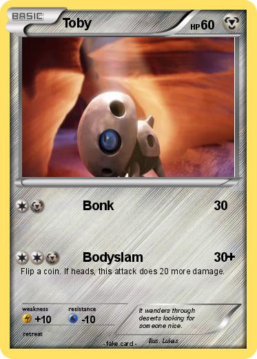 Pokemon Toby