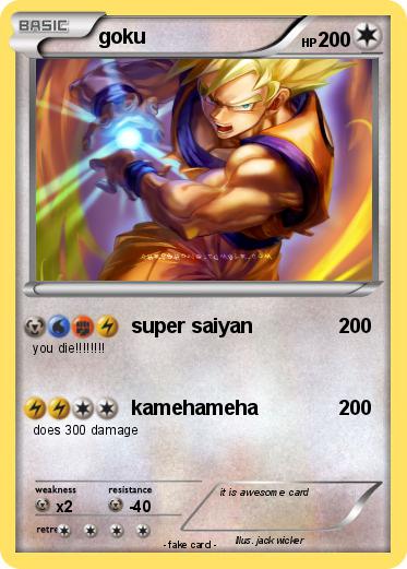Pokemon goku