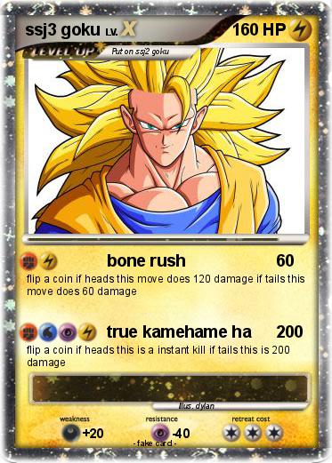 Pokemon ssj3 goku